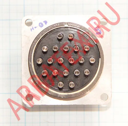 СШР48П20ЭГ2 розетка фото фото 2 СШР48П20ЭГ2 розетка Разъемы ШР, СШР фото фото 2