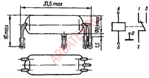 РЭС-55А РС4.569.600-10.01 фото 3
