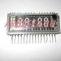 ИЛЦ7-4/7Л люминесцентный вакуумный индикатор