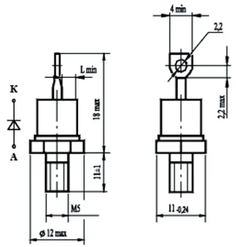 Д112-16-2 диод фото 2 Д112-16-2 диод фото 2