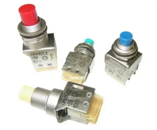 ПКН107-8В переключатель фото 2