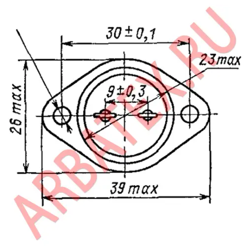 ТК435-16-8-1 транзистор силовой фото 3 ТК435-16-8-1 транзистор силовой фото 3