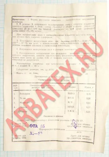 ИФК-75 лампа импульсная фото 7 ИФК-75 лампа импульсная фото 7