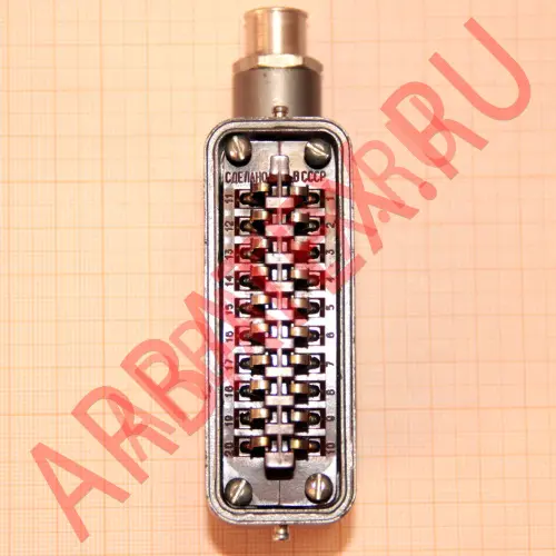 РШАВКУ-20-1 разъем фото фото 5 РШАВКУ-20-1 разъем Разъемы РШАВ, РШАГ фото фото 5