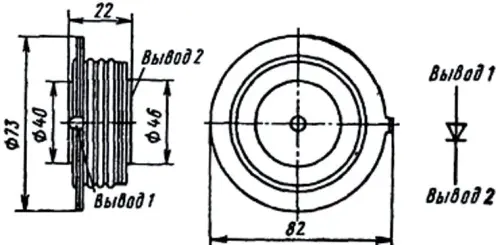 В800-12 диод фото 2 В800-12 диод фото 2