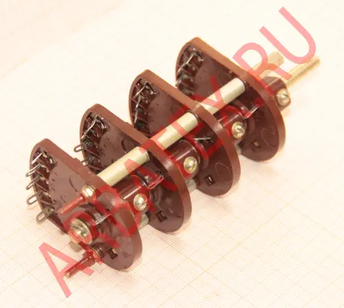 ПЩ-5П4Н1 переключатель щеточный фото 3