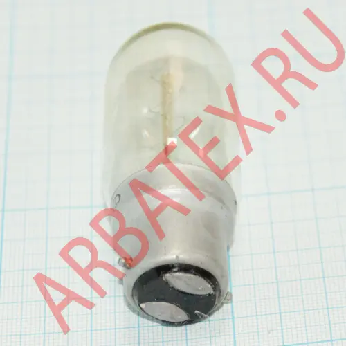Ц 220-25-1 b22 лампа накаливания  фото 2
