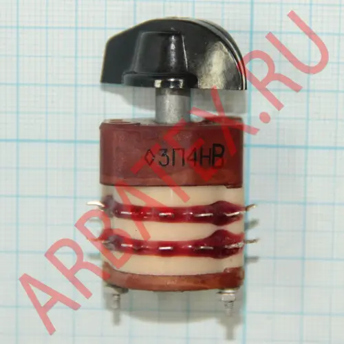 ПМ-3П4Н переключатель галетный фото 3