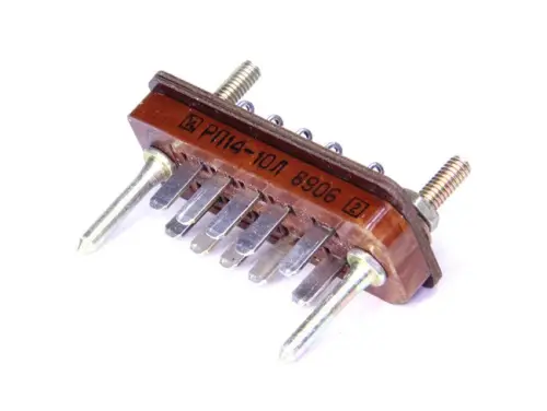 РП14-10Л вилка фото фото 2 РП14-10Л вилка Разъемы разное фото фото 2