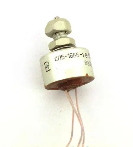 СП5-16ВБ 1Вт 2.2 кОм фото 2 СП5-16ВБ 1Вт 2.2 кОм фото 2