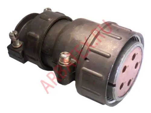 СШР20П3ЭШ7 розетка кабельная фото фото 2 СШР20П3ЭШ7 розетка кабельная Разъемы разное фото фото 2