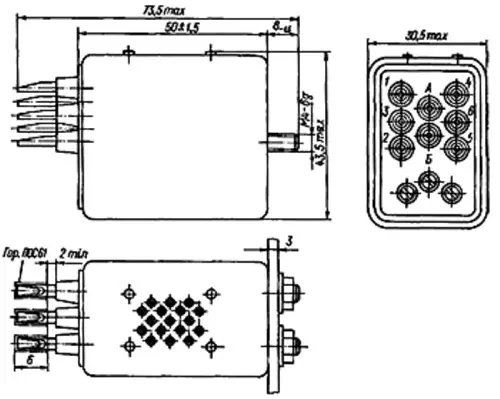 РЭН-29 РФ4.519.063-04.01 фото 3 РЭН-29 РФ4.519.063-04.01 фото 3