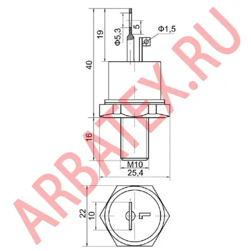 ТС242-80-5-7 тиристор фото 3 ТС242-80-5-7 тиристор фото 3