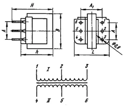 ТОТ-19 трансформатор фото 3