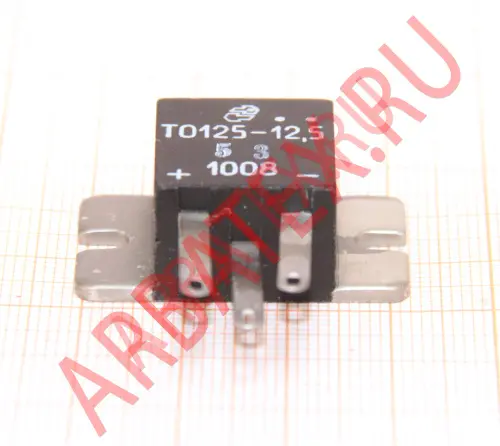 ТО125-12.5-6 фото 2 ТО125-12.5-6 фото 2