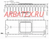 КМ573РФ8А микросхема