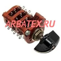 ПМ2-5П2Н переключатель галетный ПМ2-5П2Н переключатель галетный