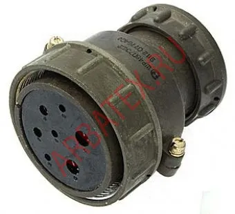 ШР48П7ЭШ2 розетка кабельная фото фото 2 ШР48П7ЭШ2 розетка кабельная Разъемы разное фото фото 2