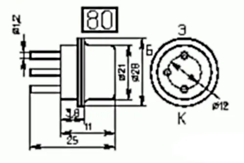 ГТ806Д фото 3 ГТ806Д фото 3