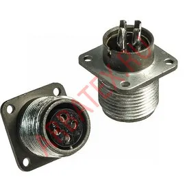 ШРГ20ПК4ЭГ8 розетка фото ШРГ20ПК4ЭГ8 розетка Разъемы разное фото