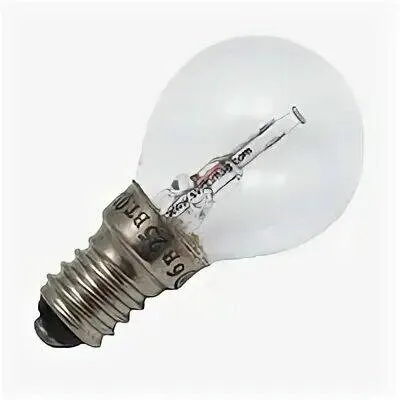 РН-6-25 лампа накаливания фото 2 РН-6-25 лампа накаливания фото 2