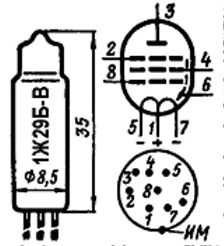 1Ж29Б-В радиолампа фото 3 1Ж29Б-В радиолампа фото 3