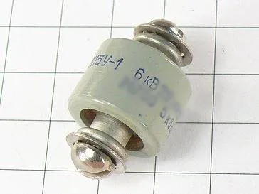 К15У-1А 6кВ 22 пф 5квар фото 2 К15У-1А 6кВ 22 пф 5квар фото 2