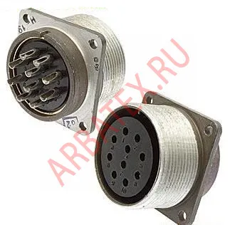 ШР36П10ЭГ1 розетка блочная фото фото 2 ШР36П10ЭГ1 розетка блочная Разъемы ШР, СШР фото фото 2