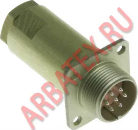 РС7АТВ вилка с кожухом фото фото 2 РС7АТВ вилка с кожухом Разъемы разное фото фото 2