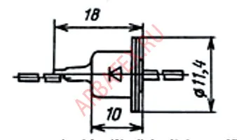МД218А диод фото 2 МД218А диод фото 2