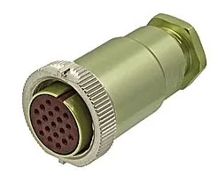 РРС3-19В-2В розетка с кожухом фото фото 2 РРС3-19В-2В розетка с кожухом Разъемы разное фото фото 2