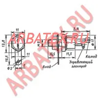 2У204В тиристор 2У204В тиристор