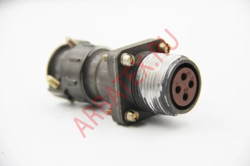 ШР20ПК4НГ8 розетка Разъемы ШР, СШР фото фото 4