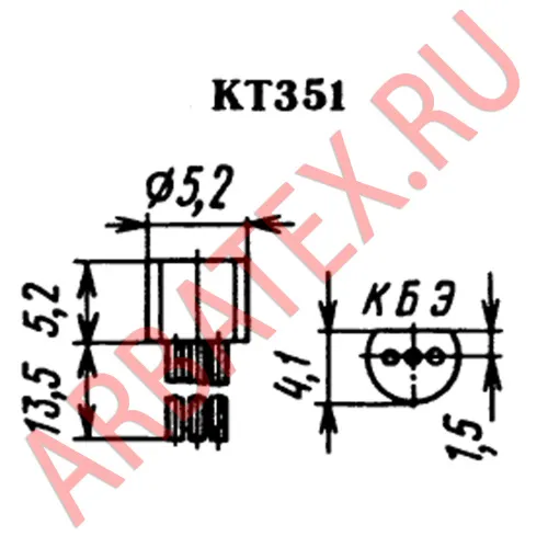 КТ351А фото 3 КТ351А фото 3