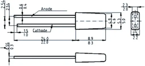КДФ115А-3 фотодиод кремниевый фото 2