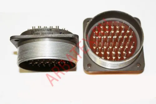 ШР60ПК47ЭШ2 вилка блочная Разъемы ШР, СШР фото фото 2