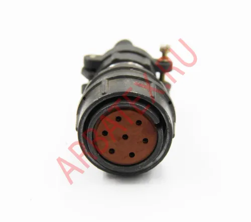 2РМД27КПН7Г5В1 розетка кабельная Разъемы 2РМ, 2РМТ, 2РМГ, 2РМДТ, ОНЦ-РГ фото фото 2