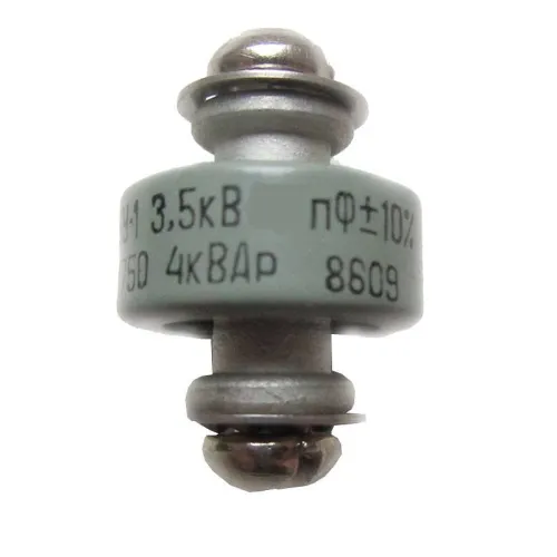 к15У-1 3,5кВ 6,8 пф 6квар фото 2 к15У-1 3,5кВ 6,8 пф 6квар фото 2