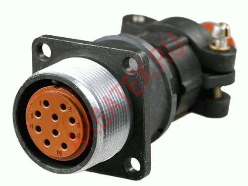 2РМ22БПН10Г1В1 Разъемы 2РМ, 2РМТ, 2РМГ, 2РМДТ, ОНЦ-РГ фото фото 2