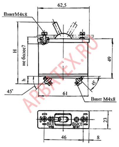 АЗР-25 автомат защиты фото 3