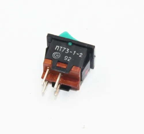 ПТ73-1-2 тумблер (Зелёные) фото 7