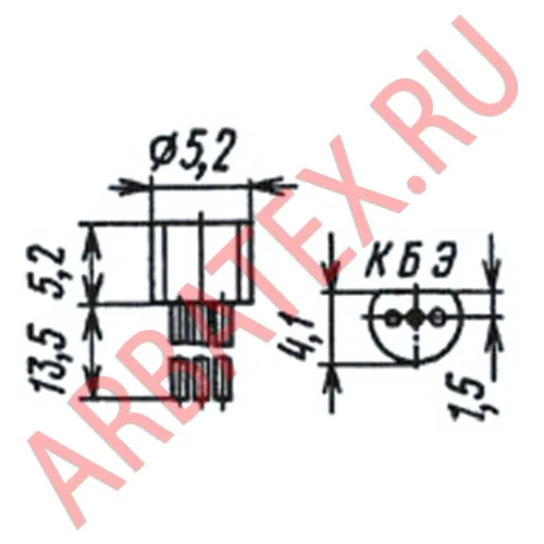 КТ3102ЖМ фото 3 КТ3102ЖМ фото 3