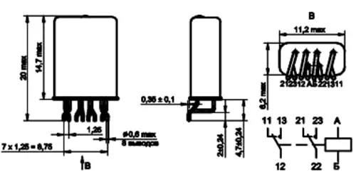 РЭК-61В РВИМ.647.611.008-18 фото 3 РЭК-61В РВИМ.647.611.008-18 фото 3