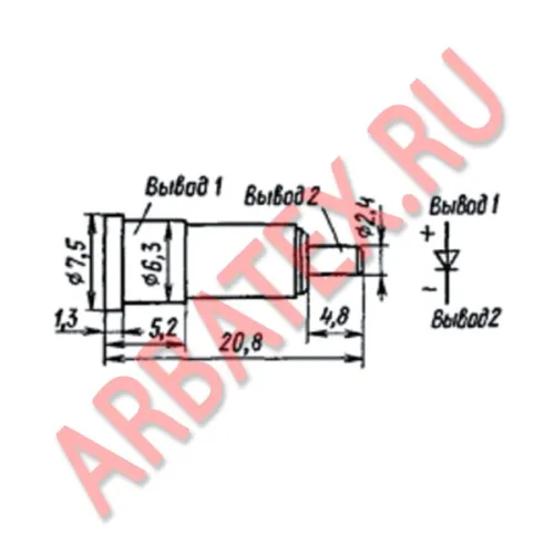 ДК-И1М диод фото 3