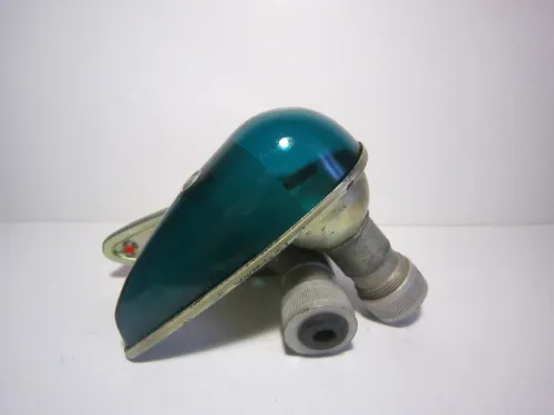 БАНО-45 бортовой огонь зелёный фото 2