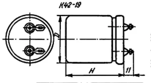 К42-19 500в 10 мкф фото 3 К42-19 500в 10 мкф фото 3