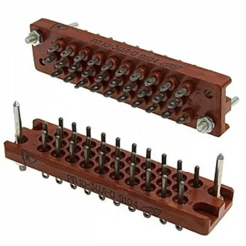 РП10-30Л-О розетка Разъемы разное фото фото 2