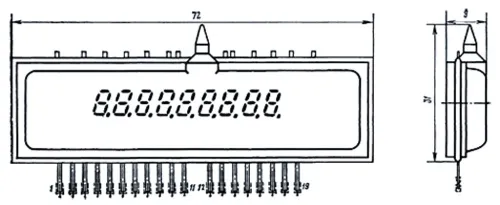 ИВ-28А индикатор люминесцентный фото 2