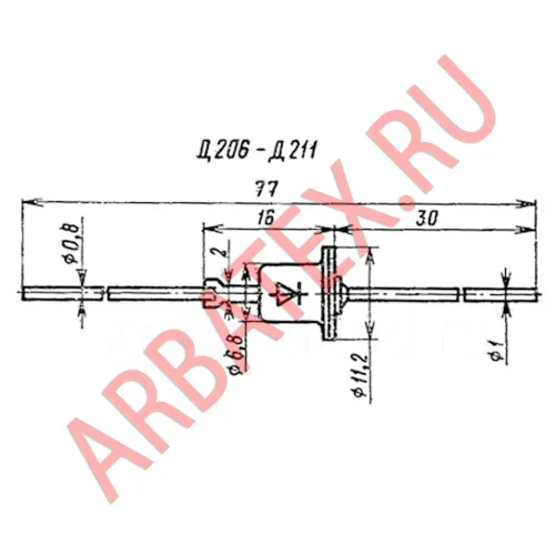 Д207 диод фото 3 Д207 диод фото 3