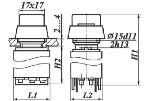 П2КНТА4-В переключатель фото 3 П2КНТА4-В переключатель фото 3